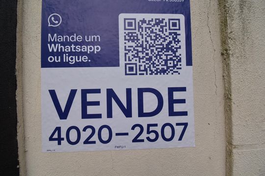 QRCode de casa à venda com 2 quartos, 540m² em Fazendinha, Curitiba