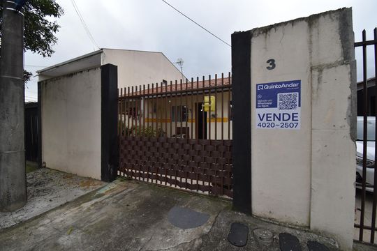 Placa de casa à venda com 2 quartos, 540m² em Fazendinha, Curitiba