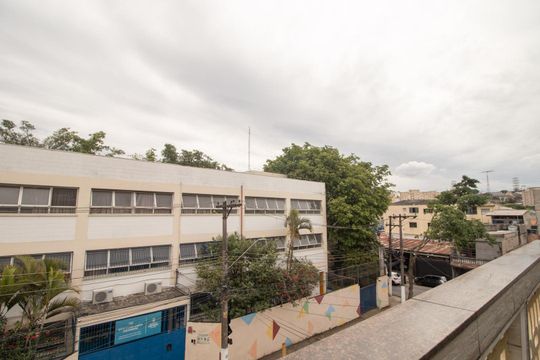 Terraço vista de casa para alugar com 2 quartos, 60m² em Jardim Guairaca, São Paulo