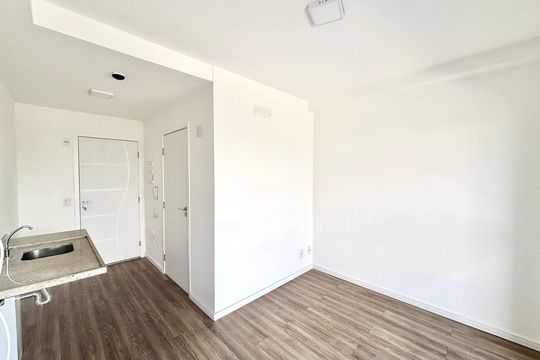 Sala/Quarto de apartamento para alugar com 1 quarto, 23m² em Vila Esperança, São Paulo