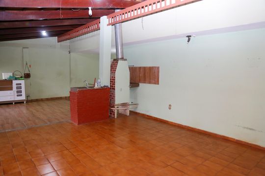 Área externa de casa para alugar com 5 quartos, 206m² em Feliz, Goiânia