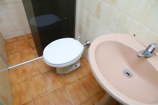 Banheiro 2 de casa à venda com 5 quartos, 206m² em Feliz, Goiânia