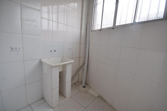 Área de Serviço de casa para alugar com 1 quarto, 44m² em Jardim Modelo, São Paulo