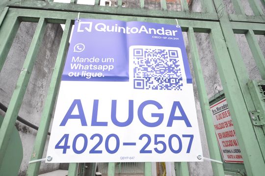 Placa de casa para alugar com 1 quarto, 44m² em Jardim Modelo, São Paulo
