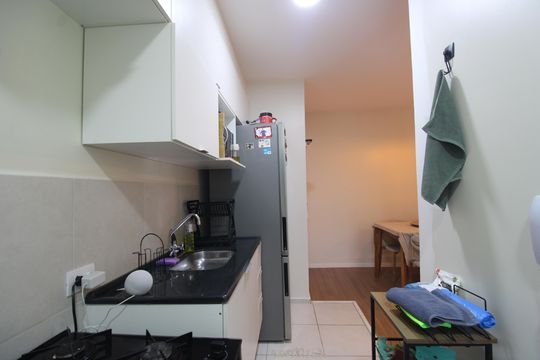 Cozinha de apartamento para alugar com 2 quartos, 43m² em Barra Olímpica, Rio de Janeiro