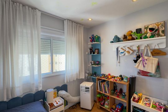 Quarto 3 de apartamento à venda com 3 quartos, 123m² em Vila Congonhas, São Paulo