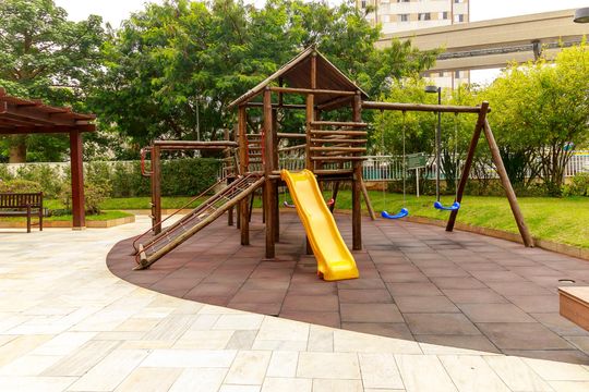 Área comum de apartamento à venda com 3 quartos, 123m² em Vila Congonhas, São Paulo