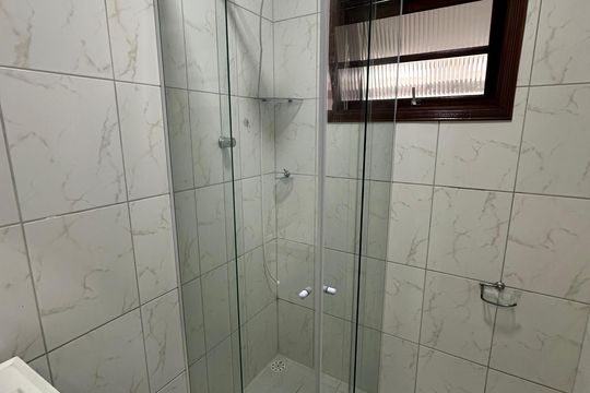 Cozinha de casa para alugar com 3 quartos, 82m² em Esplanada dos Barreiros, São Vicente