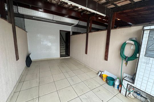 Garagem de casa para alugar com 3 quartos, 82m² em Esplanada dos Barreiros, São Vicente