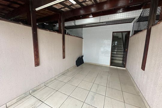 Garagem de casa para alugar com 3 quartos, 82m² em Esplanada dos Barreiros, São Vicente