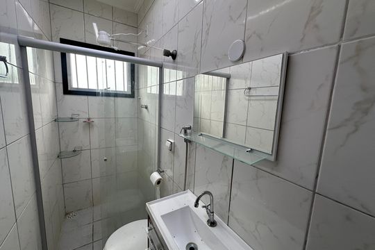 Quarto 3 Suíte de casa para alugar com 3 quartos, 82m² em Esplanada dos Barreiros, São Vicente