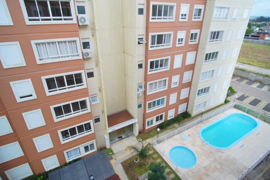 Quarto 2 - Vista de apartamento para alugar com 2 quartos, 50m² em Parque Santa Fé, Porto Alegre