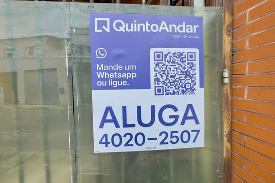 Placa aproximada de casa para alugar com 1 quarto, 45m² em Jardim Presidente Dutra, Guarulhos