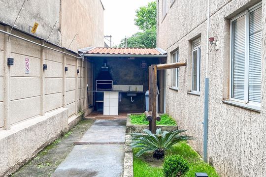 Área comum de apartamento à venda com 2 quartos, 42m² em Jardim Matarazzo, São Paulo