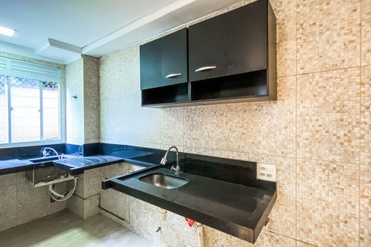 Cozinha de apartamento à venda com 2 quartos, 42m² em Jardim Matarazzo, São Paulo