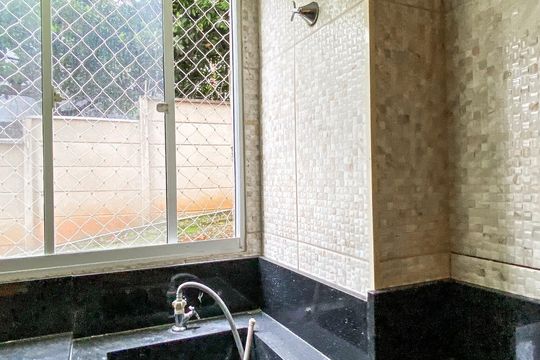 Área de Serviço de apartamento à venda com 2 quartos, 42m² em Jardim Matarazzo, São Paulo