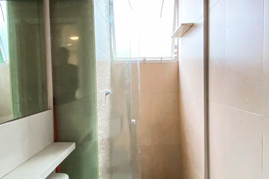 Banheiro de apartamento à venda com 2 quartos, 42m² em Jardim Matarazzo, São Paulo