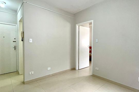 Sala de apartamento à venda com 1 quarto, 44m² em Pompeia, São Paulo