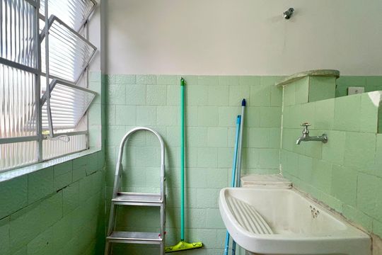 Área de Serviço de apartamento à venda com 1 quarto, 44m² em Pompeia, São Paulo