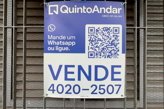 Placa MMGQ-768 de apartamento à venda com 1 quarto, 44m² em Pompeia, São Paulo