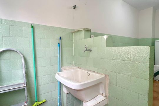 Área de Serviço de apartamento à venda com 1 quarto, 44m² em Pompeia, São Paulo