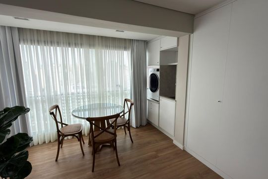 Sala/Quarto de apartamento para alugar com 1 quarto, 40m² em Campo Belo, São Paulo