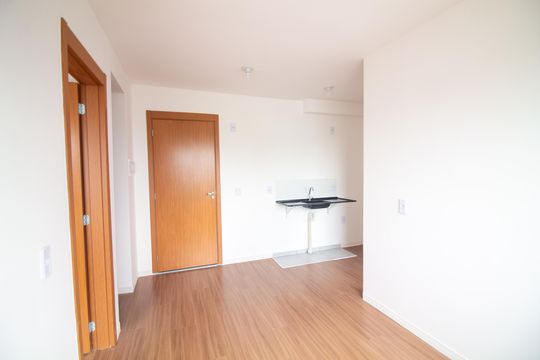 Sala de apartamento para alugar com 2 quartos, 34m² em Jardim Caravelas, São Paulo