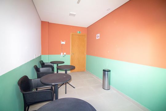 Área comum - Minimercado de apartamento para alugar com 2 quartos, 34m² em Jardim Caravelas, São Paulo