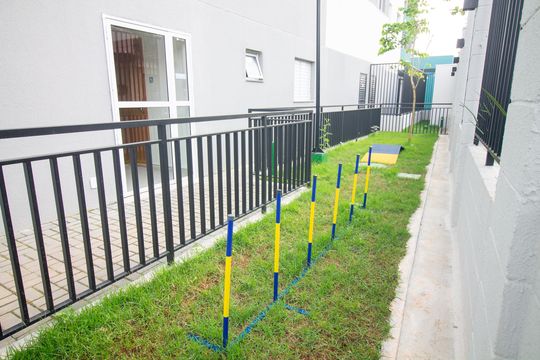 Área comum - Pet Place de apartamento para alugar com 2 quartos, 34m² em Jardim Caravelas, São Paulo