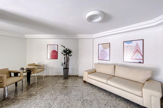 Área comum de apartamento para alugar com 3 quartos, 92m² em Mooca, São Paulo