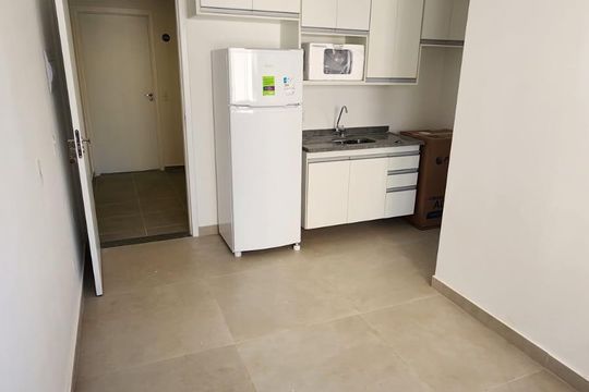 Sala de apartamento para alugar com 1 quarto, 24m² em Campos Elíseos, São Paulo