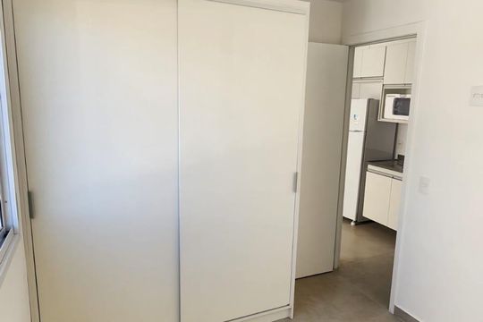 Quarto de apartamento para alugar com 1 quarto, 24m² em Campos Elíseos, São Paulo