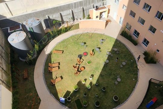 Vista de apartamento para alugar com 1 quarto, 24m² em Campos Elíseos, São Paulo