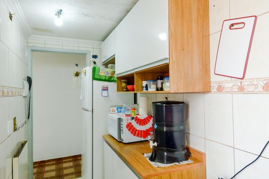 Cozinha  de apartamento para alugar com 3 quartos, 73m² em Jardim Santa Edwirges, Guarulhos