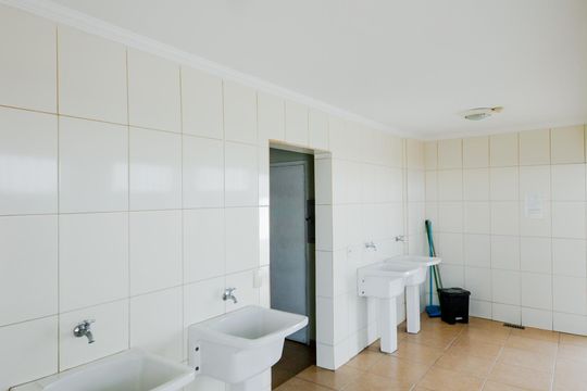 Área de Serviço Social  de apartamento para alugar com 3 quartos, 73m² em Jardim Santa Edwirges, Guarulhos