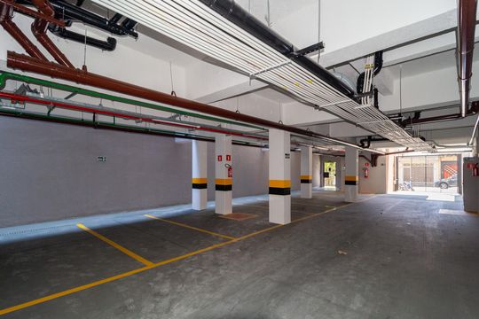Área comum de kitnet/studio à venda com 1 quarto, 25m² em Belenzinho, São Paulo