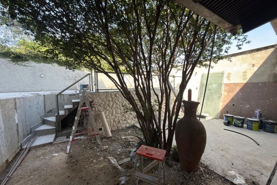 Quintal de casa de condomínio à venda com 4 quartos, 250m² em Europa, Contagem