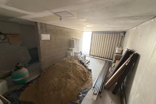Garagem de casa de condomínio à venda com 4 quartos, 250m² em Europa, Contagem