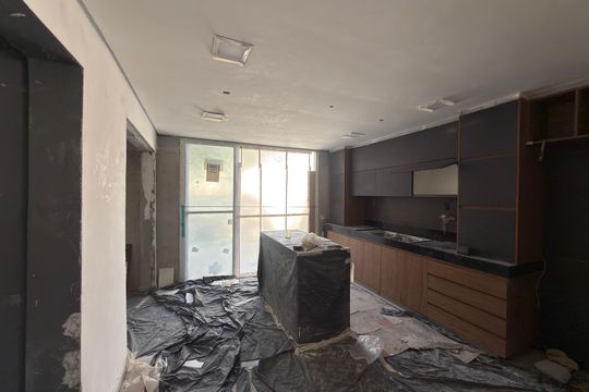 Cozinha de casa de condomínio à venda com 4 quartos, 250m² em Europa, Contagem