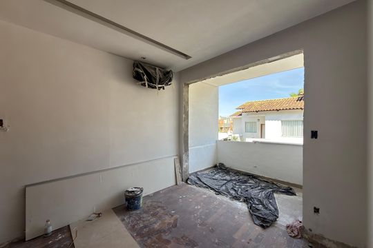 Quarto Suíte 1 de casa de condomínio à venda com 4 quartos, 250m² em Europa, Contagem