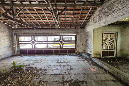 Garagem de casa à venda com 4 quartos, 480m² em Parque das Nações, Santo André