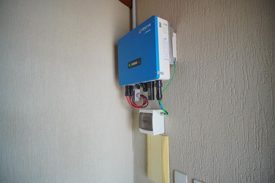 Caixa do Painel Solar de apartamento para alugar com 3 quartos, 400m² em Navegantes, Porto Alegre