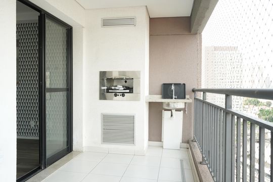 Varanda de apartamento para alugar com 2 quartos, 63m² em Vila Matilde, São Paulo
