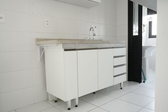 Cozinha de apartamento para alugar com 2 quartos, 63m² em Vila Matilde, São Paulo