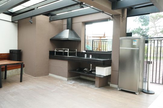 Área comum de apartamento para alugar com 2 quartos, 63m² em Vila Matilde, São Paulo