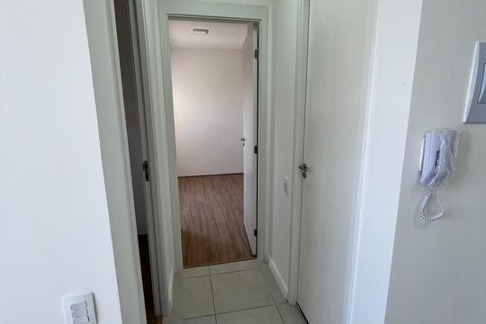 Corredor de apartamento para alugar com 2 quartos, 33m² em Várzea da Barra Funda, São Paulo