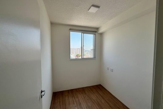 Quarto 2 de apartamento para alugar com 2 quartos, 33m² em Várzea da Barra Funda, São Paulo