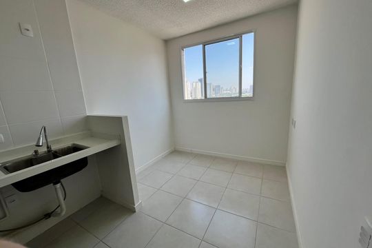 Sala de apartamento para alugar com 2 quartos, 33m² em Várzea da Barra Funda, São Paulo