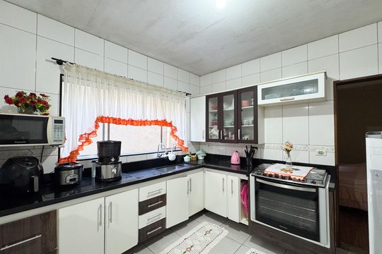 Cozinha - Casa 1 de casa à venda com 5 quartos, 249m² em Ferrazópolis, São Bernardo do Campo