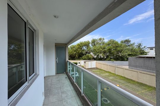 Varanda de apartamento à venda com 3 quartos, 85m² em Recreio dos Bandeirantes, Rio de Janeiro